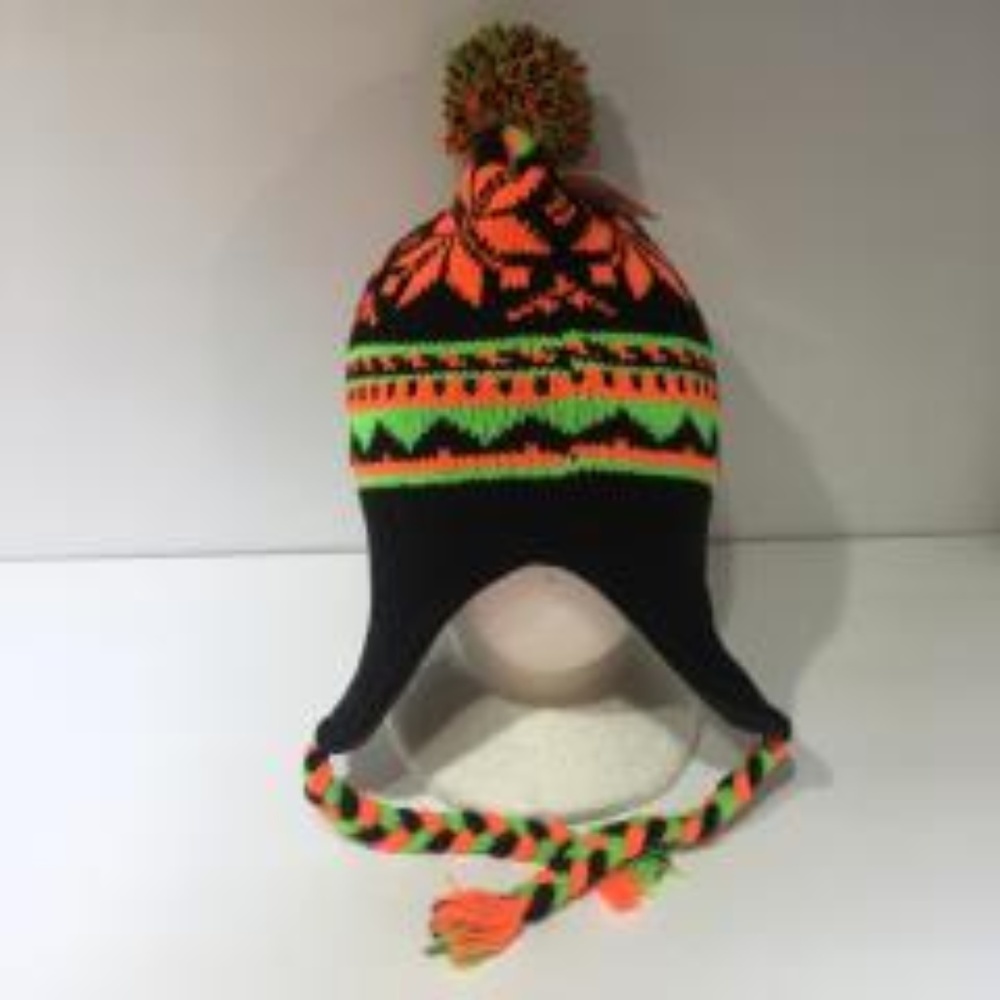 XO Winter Collection Tribal Aztec Pattern Tailed